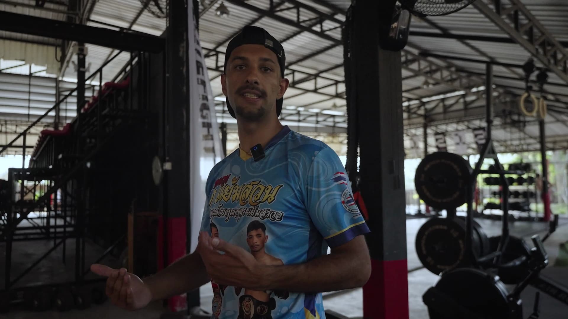 Visite du camp Siam Camp