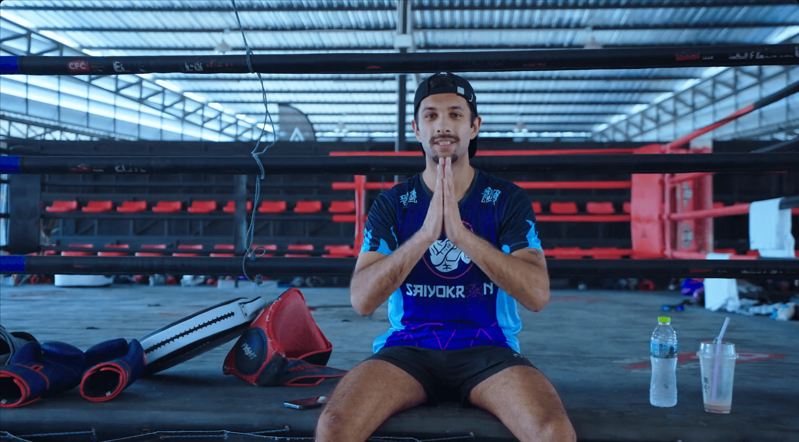 VSL Siam Camp - Saiyok et équipe