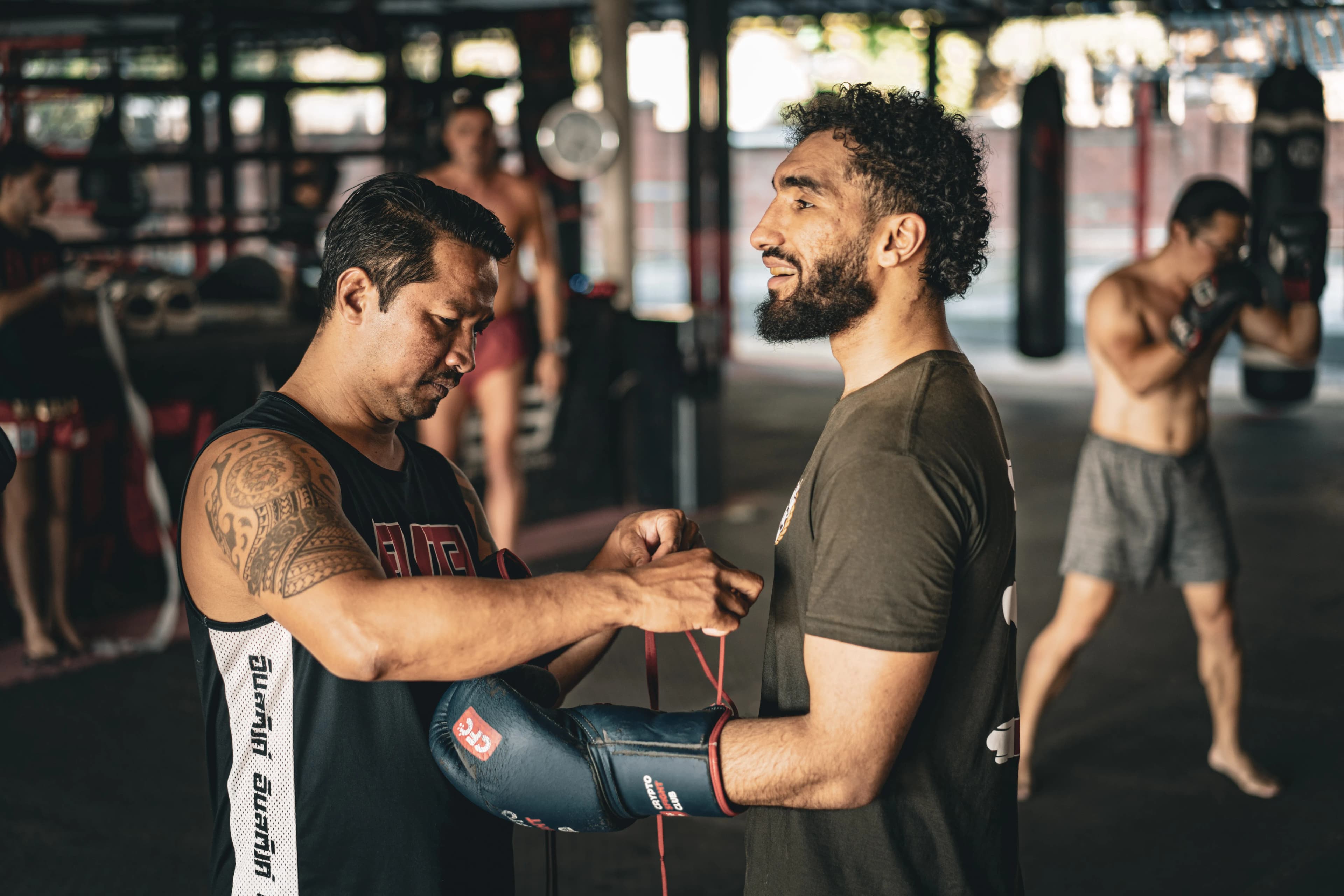 Keang, entraîneur au camp